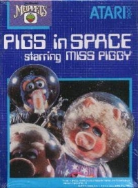 Pigs In Space Starring Miss Piggy Box Art