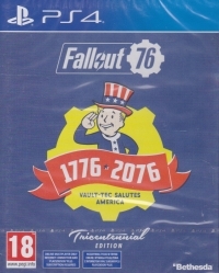 Fallout 76 - Tricentennial Edition Box Art