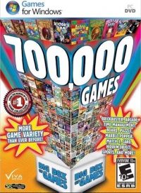 700,000 Games Box Art
