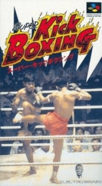 Super Kick Boxing Box Art