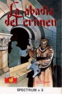 Abadía del Crimen, La (disk) Box Art