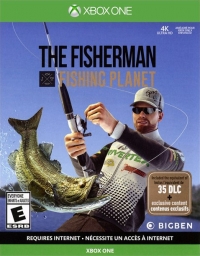 Fisherman, The: Fishing Planet Box Art