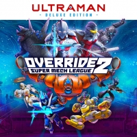 Override 2: Super Mech League: Ultraman Deluxe Edition Box Art