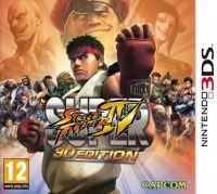 Super Street Fighter IV: 3D Edition Box Art