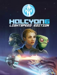 Halcyon 6: Starbase Commander Box Art