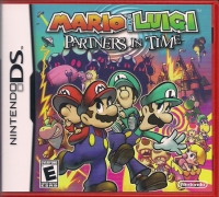 Mario & Luigi: Partners in Time (red case) Box Art