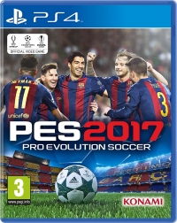 Pro Evolution Soccer 2017 [IT] Box Art