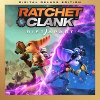 Ratchet & Clank: Rift Apart: Digital Deluxe Edition Box Art