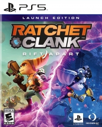 Ratchet & Clank: Rift Apart - Launch Edition Box Art