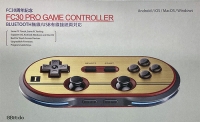 8Bitdo FC30 Pro Game Controller Box Art