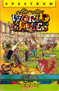 Alternative World Games Box Art