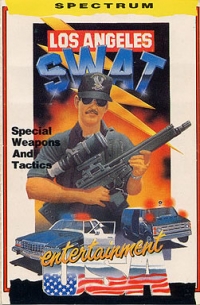 Los Angeles SWAT [ES] Box Art