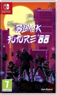 Black Future '88 Box Art