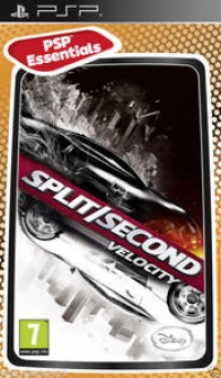 Split/Second: Velocity - PSP Essentials Box Art
