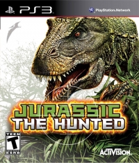 Jurassic: The Hunted Box Art