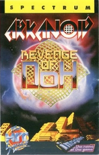 Arkanoid: Revenge of Doh - The Hit Squad Box Art