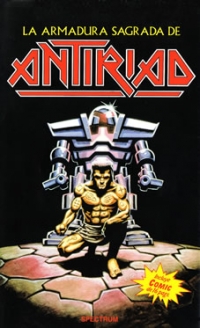 Armadura Sagrada de Antiriad, La Box Art