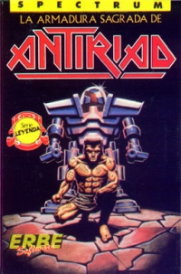 Armadura Sagrada de Antiriad, La (Serie Leyenda) Box Art