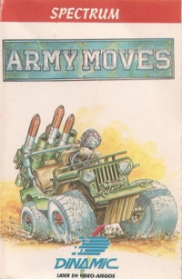 Army Moves (Dinamic / red spine) Box Art