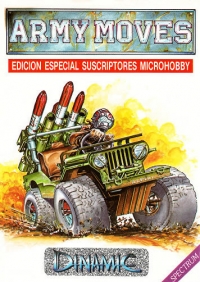 Army Moves - Edicion Especial Suscriptores MicroHobby Box Art