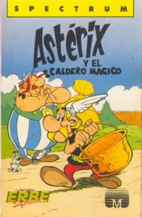 Astérix y el Caldero Magico Box Art