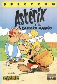 Astérix y el Caldero Magico (plastic case) Box Art