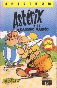 Astérix y el Caldero Magico (Serie Leyenda) Box Art