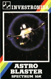 Astro Blaster [ES] Box Art