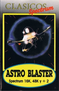 Astro Blaster - Clasicos Box Art