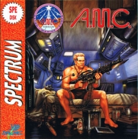 Astro Marine Corps (SPE Disk) Box Art