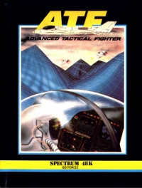 ATF: Advanced Tactical Fighter [ES] Box Art