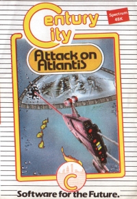 Attack on Atlantis Box Art