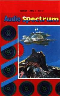 Audio Spectrum 2 Box Art