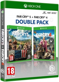 Far Cry 5 + Far Cry 4 Double Pack Box Art