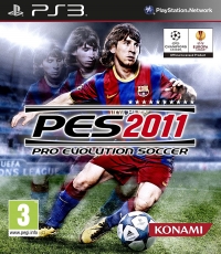 Pro Evolution Soccer 2011 [IT] Box Art
