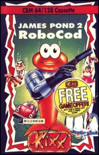 James Pond 2: RoboCod - Kixx Box Art