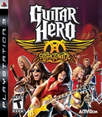 Guitar Hero: Aerosmith Box Art