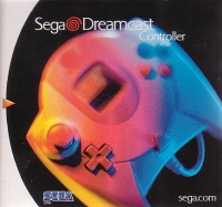 Sega Controller (White) [NA] Box Art