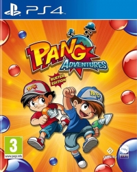 Pang Adventures - Buster Edition Box Art