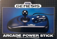 Sega Arcade Power Stick [NA] Box Art