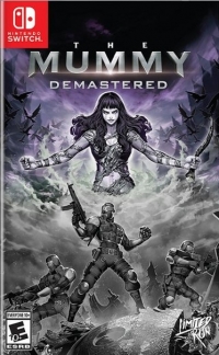Mummy Demastered, The (black and white soldier cover) Box Art