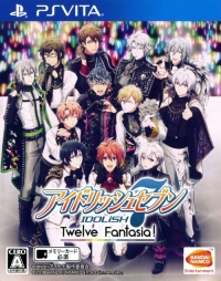 Idolish7 Twelve Fantasia! Box Art