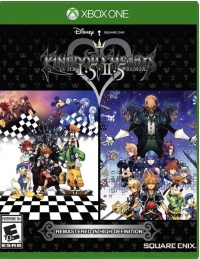 Kingdom Hearts HD I.5 + II.5 ReMIX Box Art