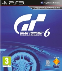 Gran Turismo 6 [FR] Box Art