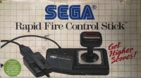 Sega Rapid Fire Control Stick Box Art