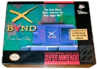 Catapult Xband Video Game Modem Box Art