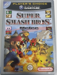 Super Smash Bros. Melee - Player's Choice [IT] Box Art