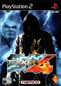 Tekken 4 [IT] Box Art