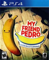 My Friend Pedro (spotlight cover) Box Art