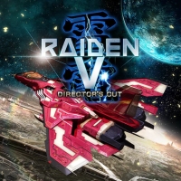 Raiden V: Director's Cut Box Art